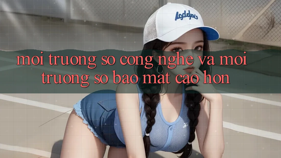 Môi trường số Công Nghệ Và Môi trường số Bảo Mật Cao hơn Môi trường số Công Nghệ Và Môi trường số Bảo Mật Cao hơn