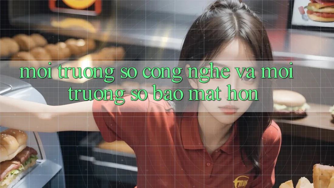 Môi trường số Công Nghệ Và Môi trường số Bảo Mật Hơn Môi trường số Công Nghệ Và Môi trường số Bảo Mật Hơn
