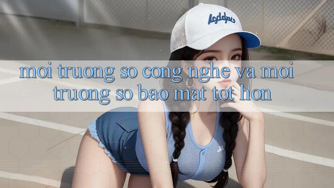 Môi trường số Công Nghệ Và Môi trường số Bảo Mật Tốt hơn Môi trường số Công Nghệ Và Môi trường số Bảo Mật Tốt hơn