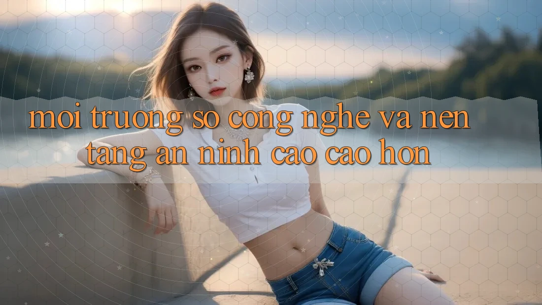 Môi trường số Công Nghệ Và Nền tảng An ninh Cao cao hơn Môi trường số Công Nghệ Và Nền tảng An ninh Cao cao hơn