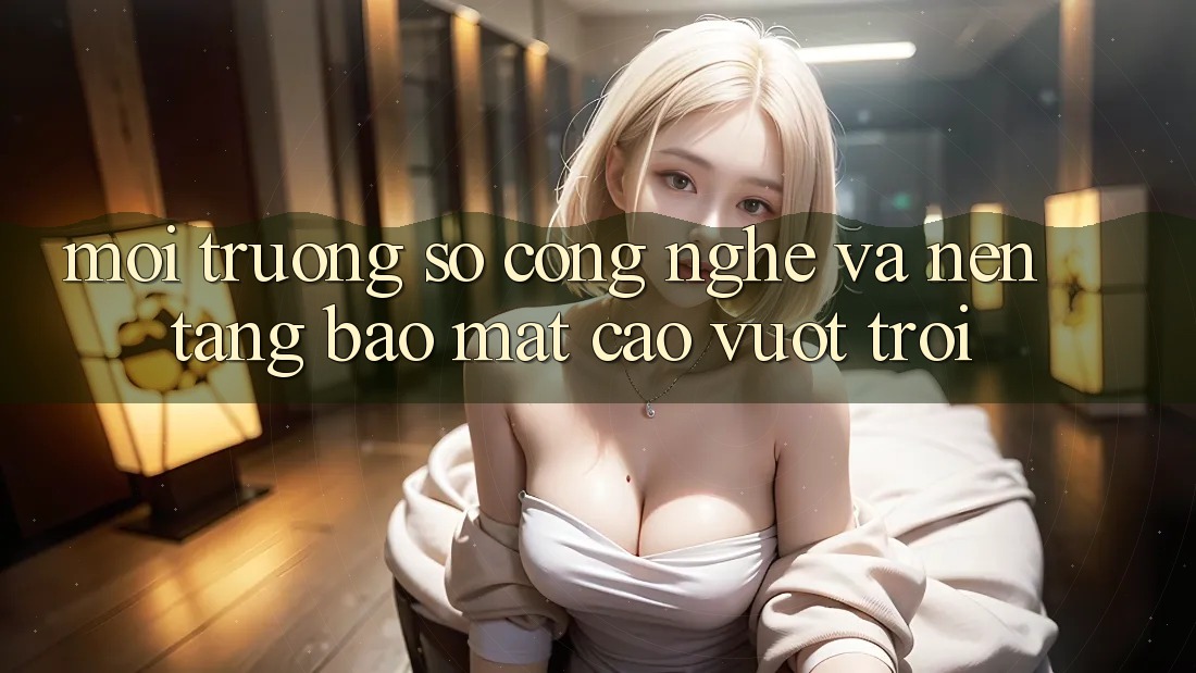 Môi trường số Công Nghệ Và Nền tảng Bảo Mật Cao vượt trội