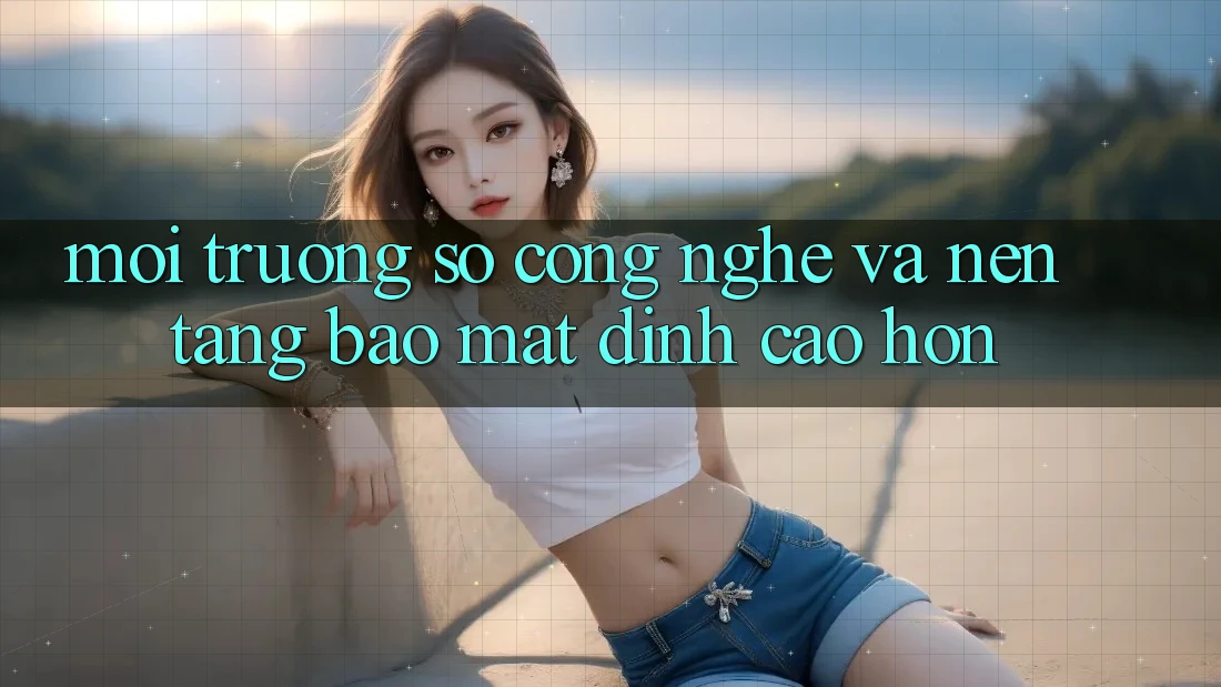 Môi trường số Công Nghệ Và Nền tảng Bảo Mật Đỉnh cao hơn
