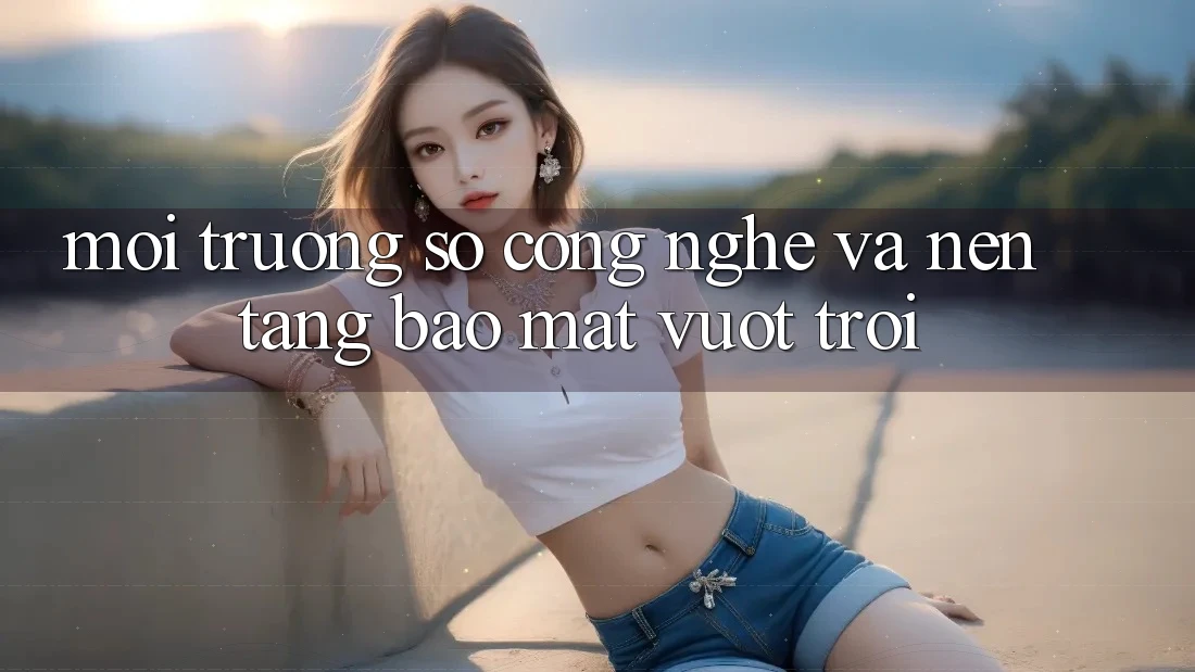 Môi trường số Công Nghệ Và Nền tảng Bảo Mật Vượt Trội