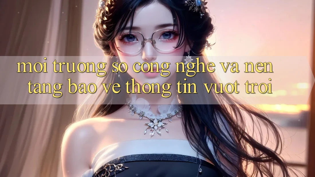 Môi trường số Công Nghệ Và Nền tảng Bảo vệ thông tin Vượt Trội Môi trường số Công Nghệ Và Nền tảng Bảo vệ thông tin Vượt Trội