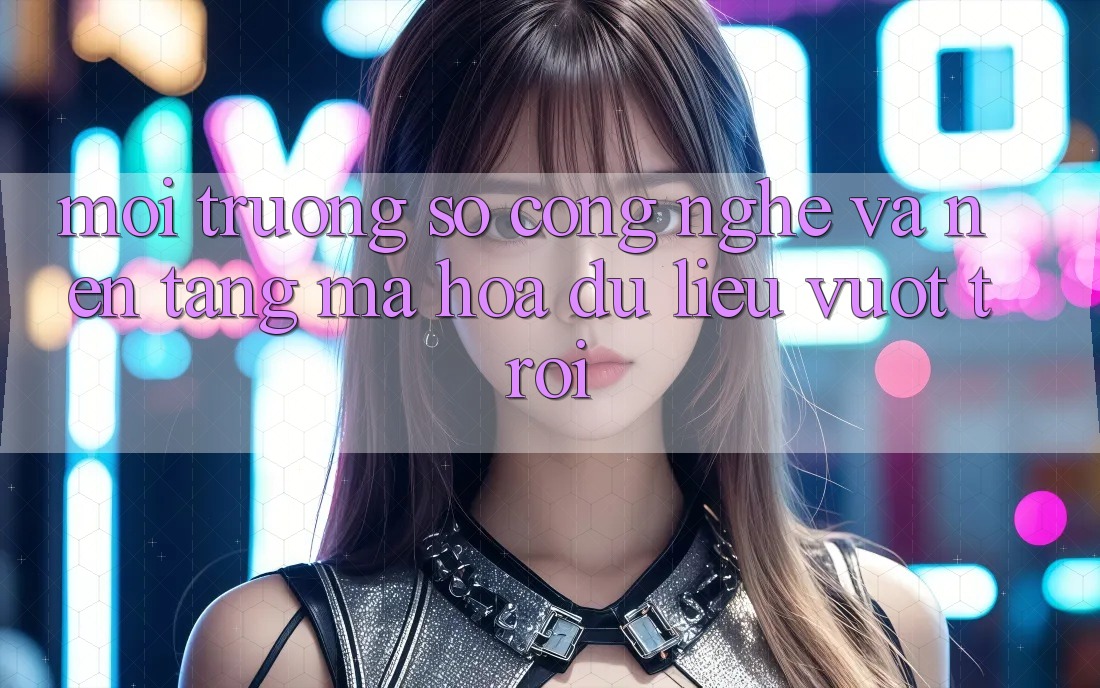 Môi trường số Công Nghệ Và Nền tảng Mã hóa dữ liệu Vượt Trội Môi trường số Công Nghệ Và Nền tảng Mã hóa dữ liệu Vượt Trội