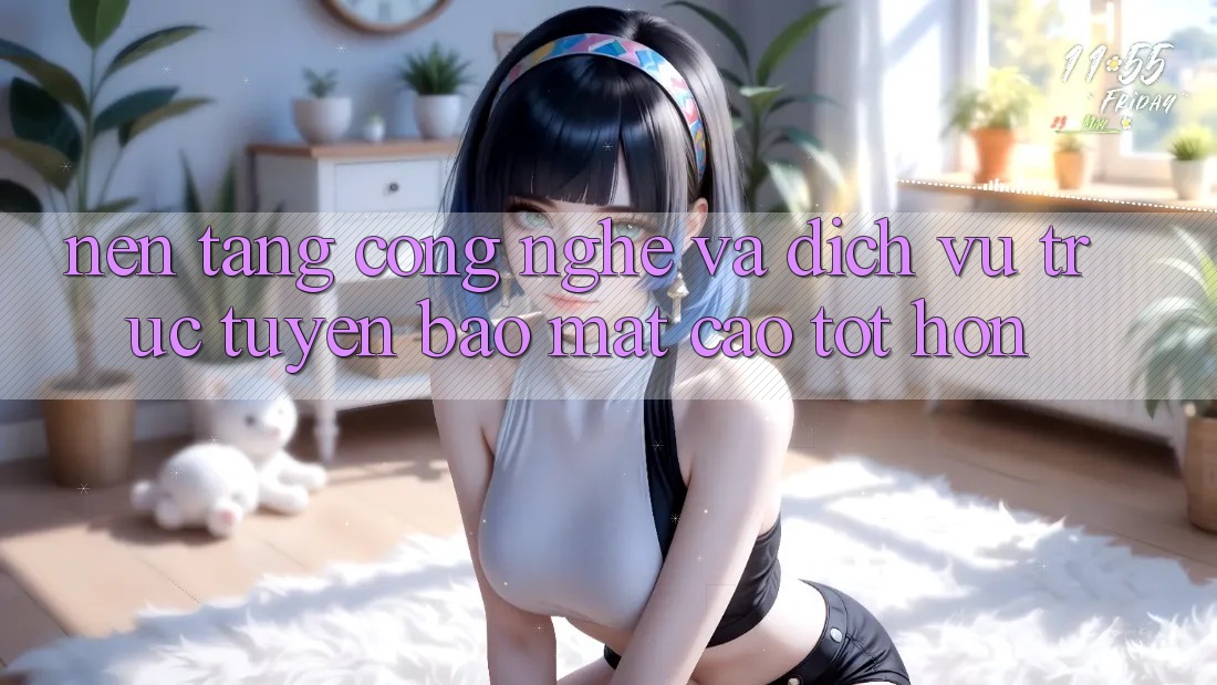 Nền Tảng Công Nghệ Và Dịch vụ trực tuyến Bảo Mật Cao tốt hơn