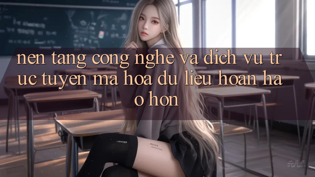 Nền Tảng Công Nghệ Và Dịch vụ trực tuyến Mã hóa dữ liệu Hoàn hảo hơn Nền Tảng Công Nghệ Và Dịch vụ trực tuyến Mã hóa dữ liệu Hoàn hảo hơn