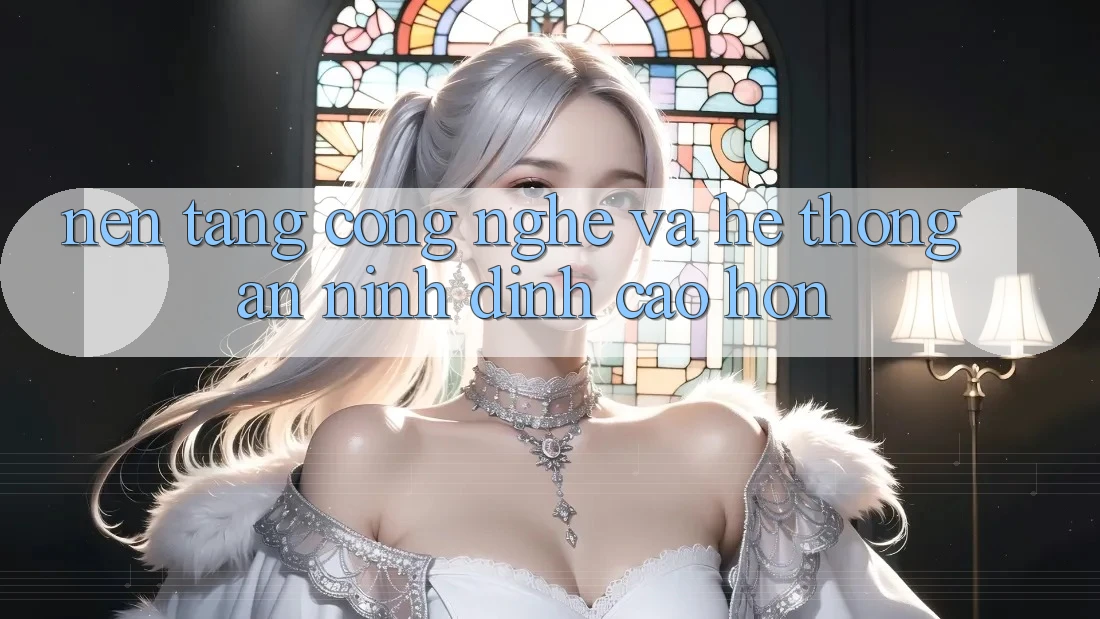 Nền tảng Công Nghệ Và Hệ Thống An ninh Đỉnh cao hơn