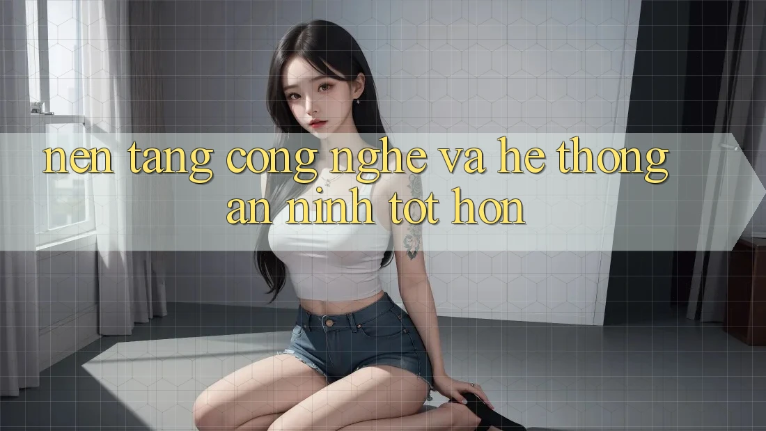 Nền Tảng Công Nghệ Và Hệ Thống An ninh Tốt hơn Nền Tảng Công Nghệ Và Hệ Thống An ninh Tốt hơn