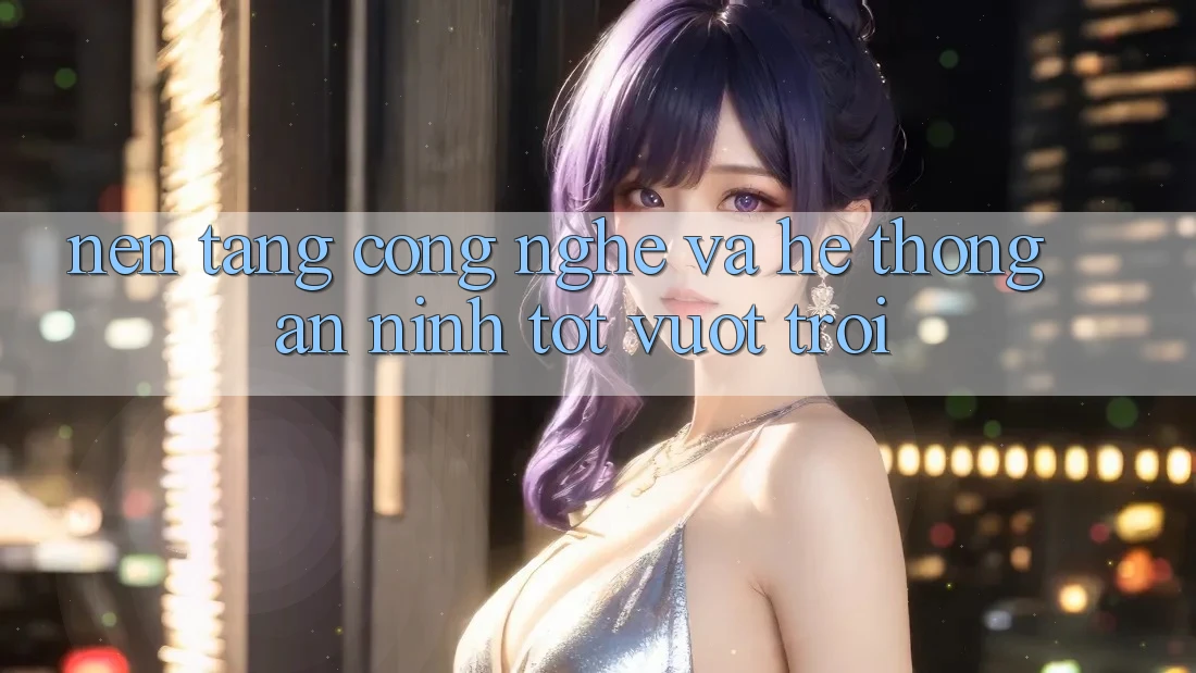 Nền Tảng Công Nghệ Và Hệ Thống An ninh Tốt vượt trội Nền Tảng Công Nghệ Và Hệ Thống An ninh Tốt vượt trội