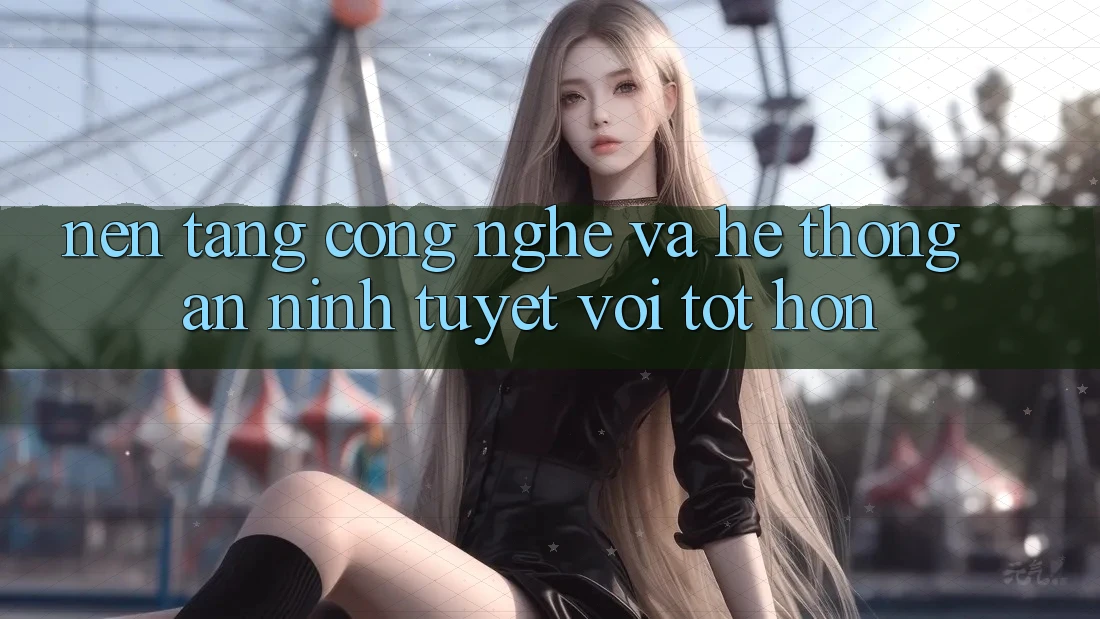 Nền Tảng Công Nghệ Và Hệ Thống An ninh Tuyệt vời tốt hơn