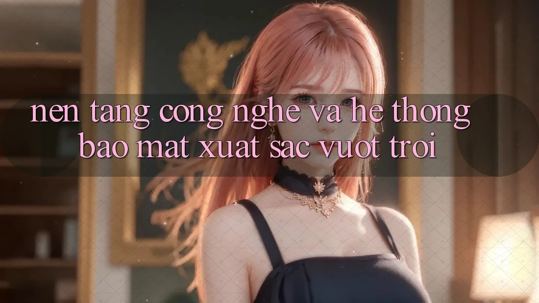 Nền Tảng Công Nghệ Và Hệ Thống Bảo Mật Xuất sắc vượt trội Nền Tảng Công Nghệ Và Hệ Thống Bảo Mật Xuất sắc vượt trội