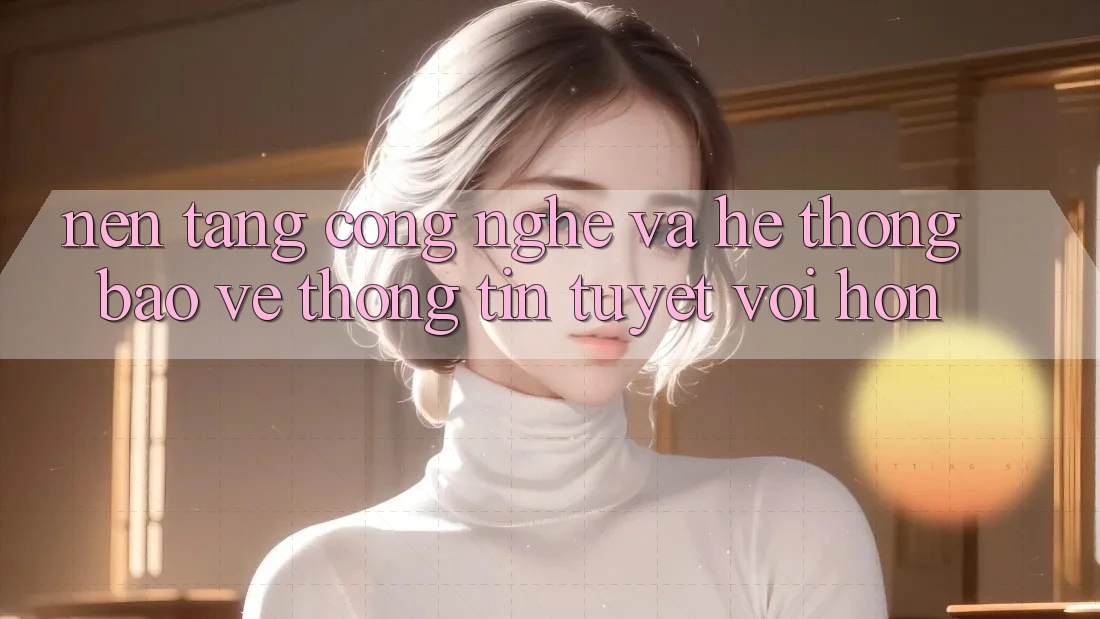 Nền Tảng Công Nghệ Và Hệ Thống Bảo vệ thông tin Tuyệt vời hơn Nền Tảng Công Nghệ Và Hệ Thống Bảo vệ thông tin Tuyệt vời hơn