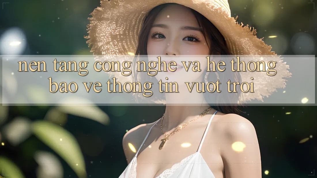 Nền Tảng Công Nghệ Và Hệ Thống Bảo vệ thông tin Vượt Trội Nền Tảng Công Nghệ Và Hệ Thống Bảo vệ thông tin Vượt Trội