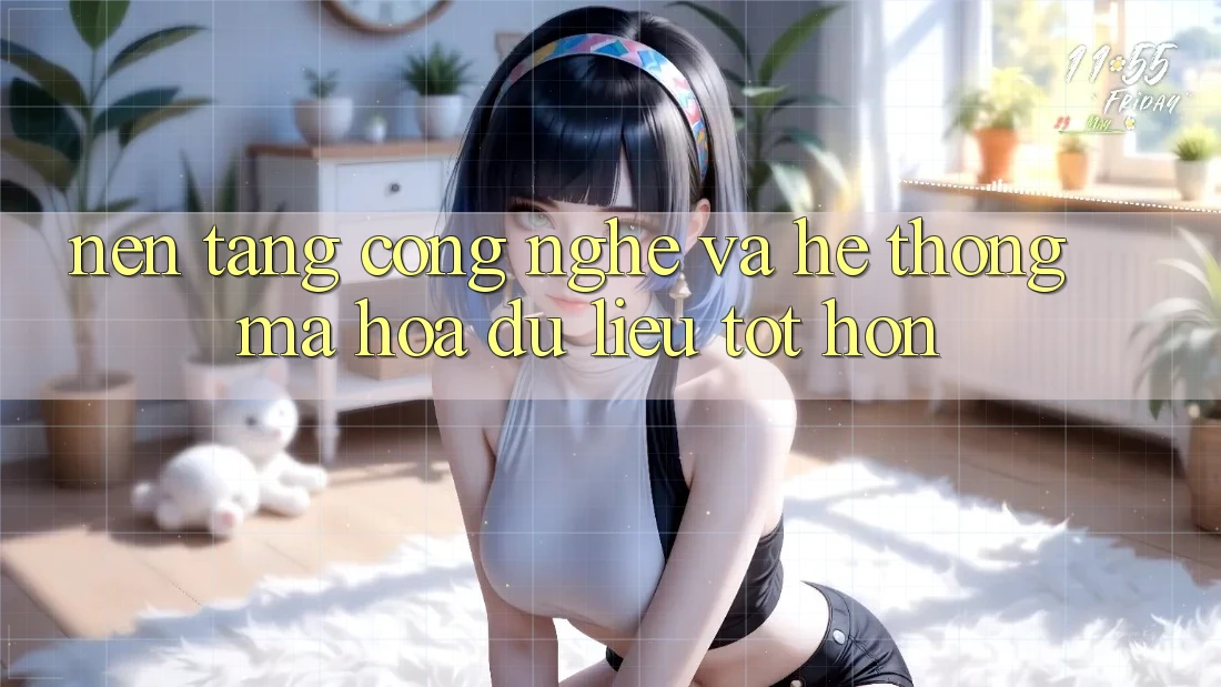 Nền Tảng Công Nghệ Và Hệ Thống Mã hóa dữ liệu Tốt hơn Nền Tảng Công Nghệ Và Hệ Thống Mã hóa dữ liệu Tốt hơn