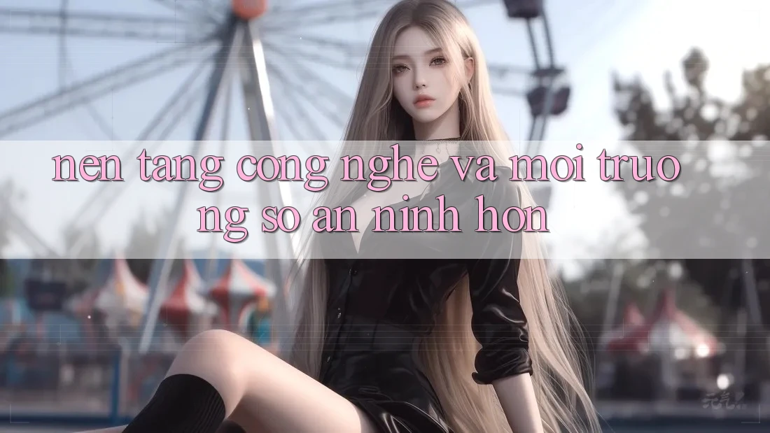 Nền Tảng Công Nghệ Và Môi trường số An ninh Hơn Nền Tảng Công Nghệ Và Môi trường số An ninh Hơn