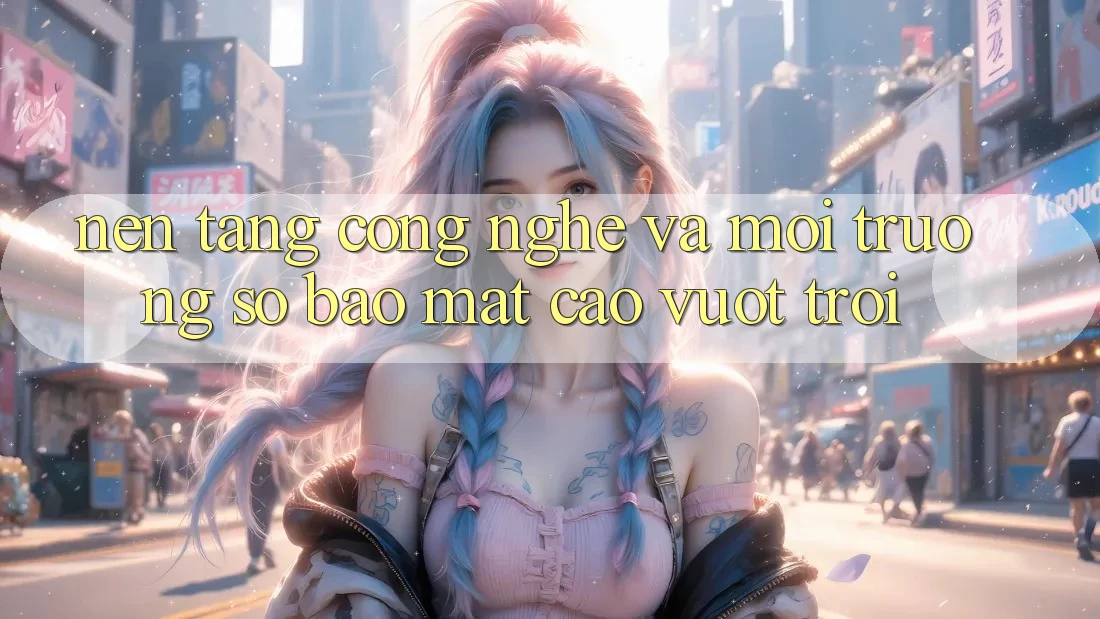 Nền Tảng Công Nghệ Và Môi trường số Bảo Mật Cao vượt trội