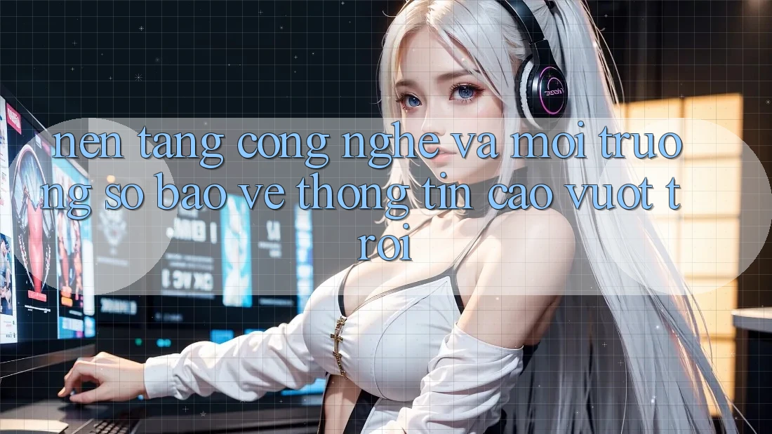 Nền Tảng Công Nghệ Và Môi trường số Bảo vệ thông tin Cao vượt trội Nền Tảng Công Nghệ Và Môi trường số Bảo vệ thông tin Cao vượt trội
