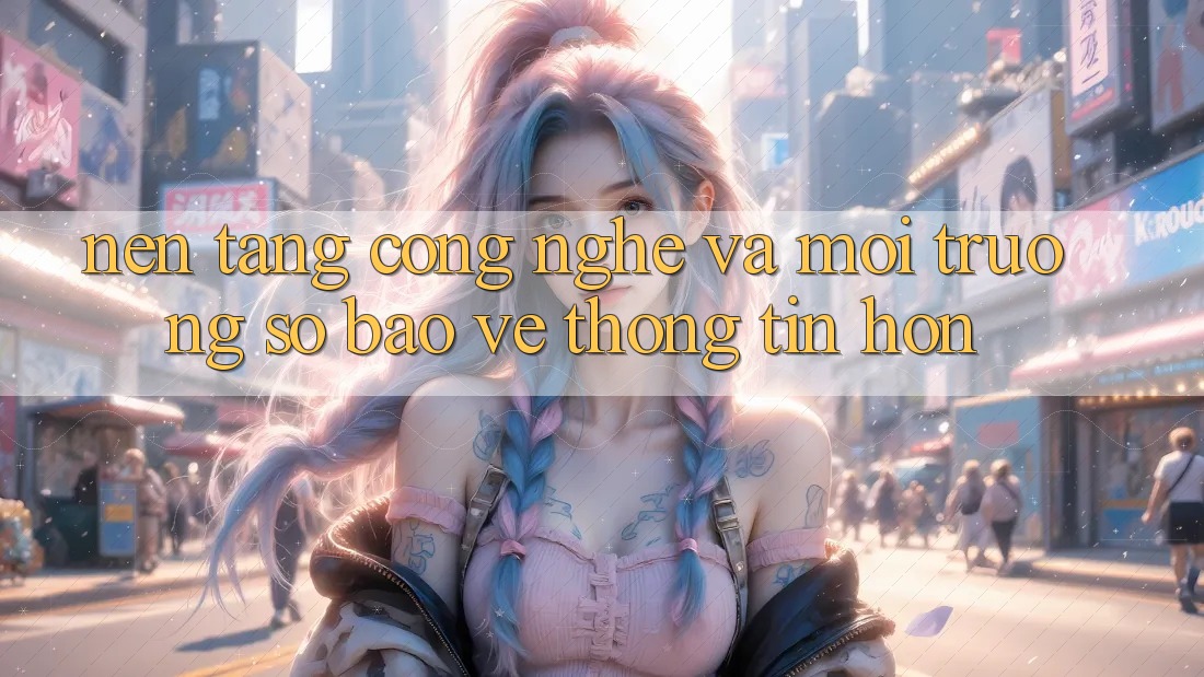 Nền Tảng Công Nghệ Và Môi trường số Bảo vệ thông tin Hơn Nền Tảng Công Nghệ Và Môi trường số Bảo vệ thông tin Hơn