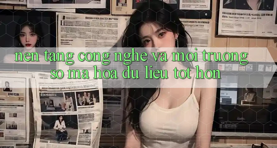 Nền Tảng Công Nghệ Và Môi trường số Mã hóa dữ liệu Tốt hơn
