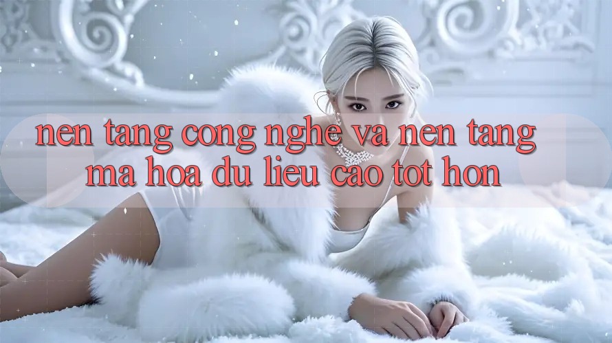 Nền Tảng Công Nghệ Và Nền tảng Mã hóa dữ liệu Cao tốt hơn Nền Tảng Công Nghệ Và Nền tảng Mã hóa dữ liệu Cao tốt hơn