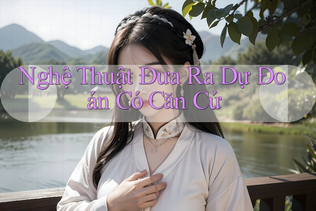 Nghệ Thuật Đưa Ra Dự Đoán Có Căn Cứ Nghệ Thuật Đưa Ra Dự Đoán Có Căn Cứ