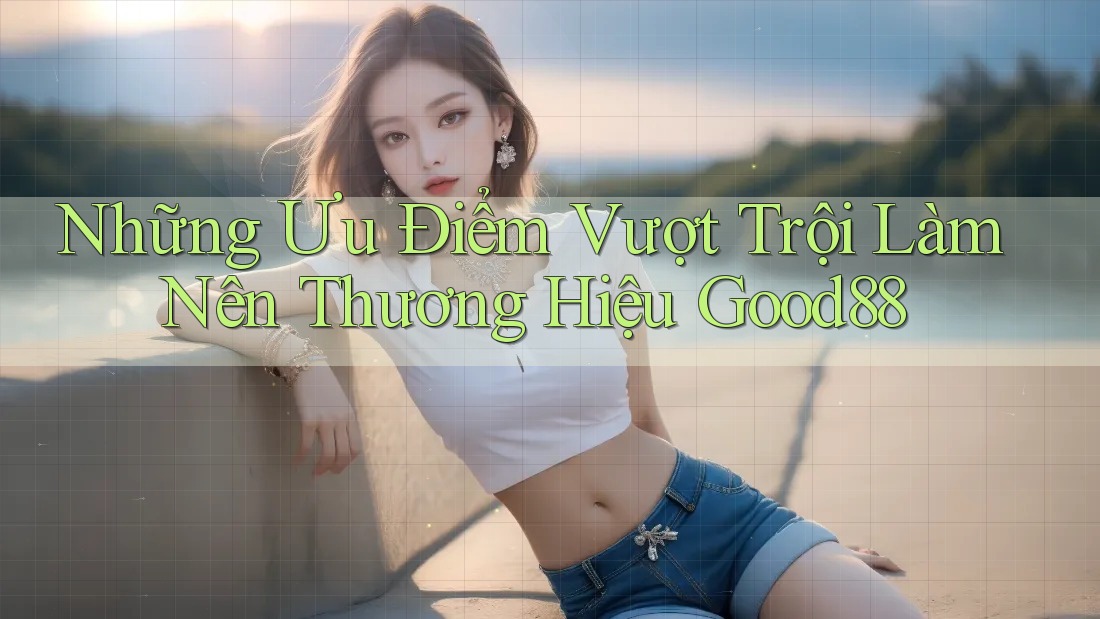 Những Ưu Điểm Vượt Trội Làm Nên Thương Hiệu Good88 Những Ưu Điểm Vượt Trội Làm Nên Thương Hiệu Good88