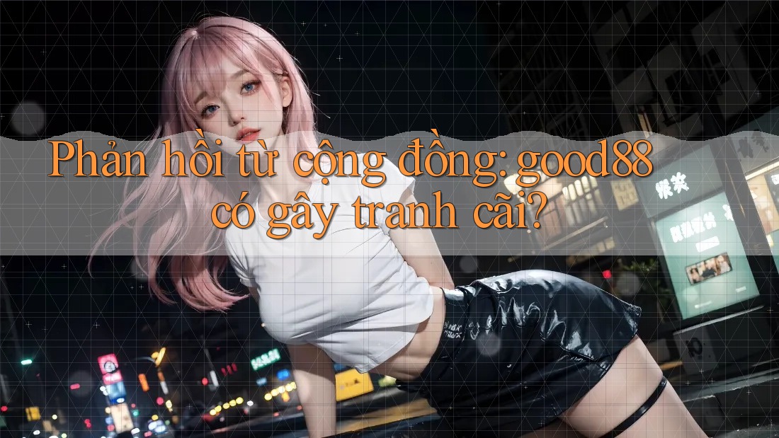 Phản hồi từ cộng đồng: good88 có gây tranh cãi? Phản hồi từ cộng đồng: good88 có gây tranh cãi?