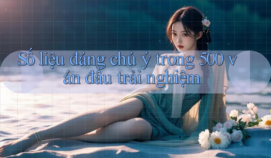 Số liệu đáng chú ý trong 500 ván đầu trải nghiệm
