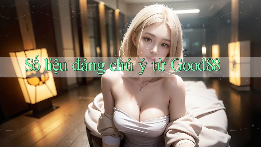 Số liệu đáng chú ý từ good88 Số liệu đáng chú ý từ good88