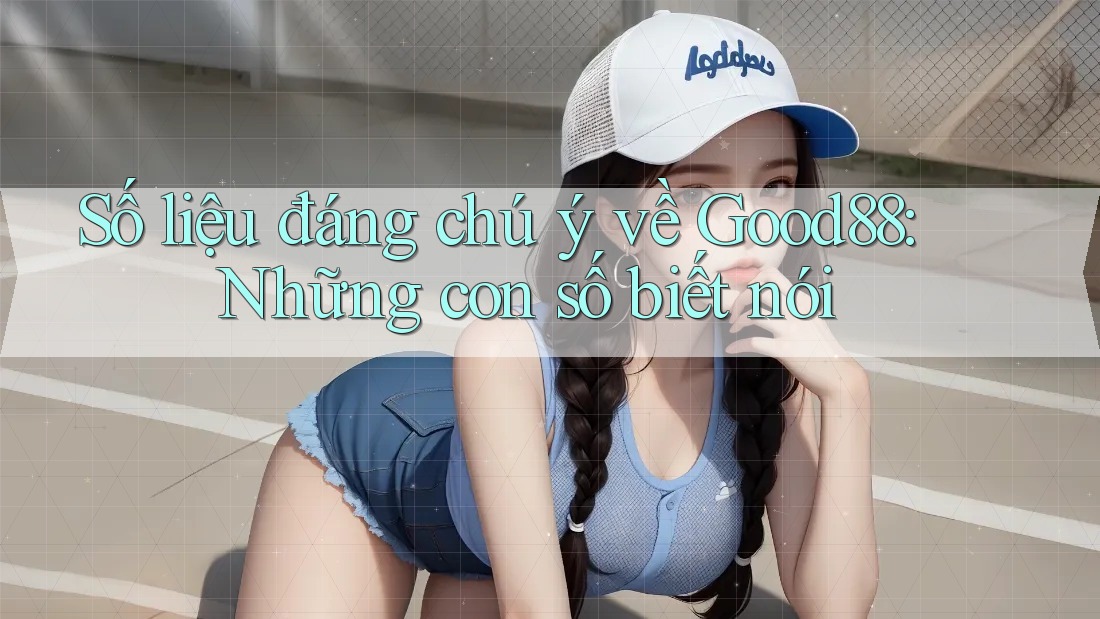 Số liệu đáng chú ý về Good88: Những con số biết nói