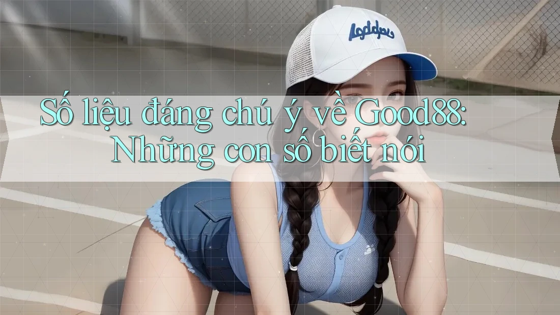 Số liệu đáng chú ý về Good88: Những con số biết nói Số liệu đáng chú ý về Good88: Những con số biết nói