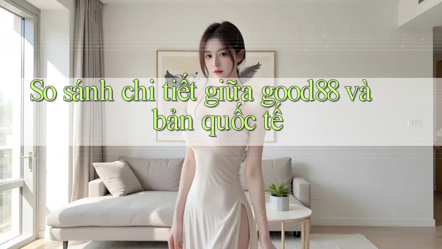 So sánh chi tiết giữa good88 và bản quốc tế So sánh chi tiết giữa good88 và bản quốc tế