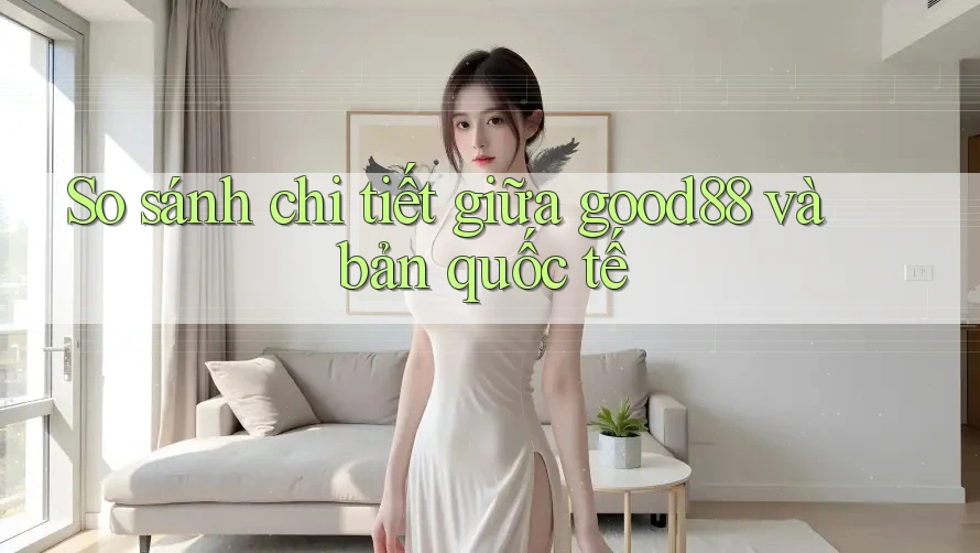So sánh chi tiết giữa good88 và bản quốc tế