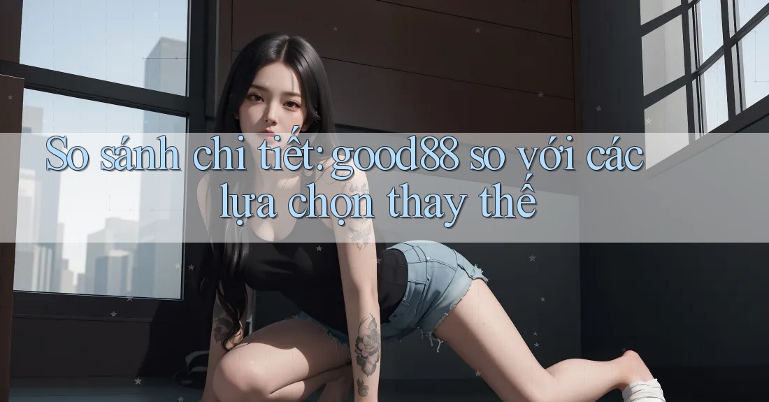 So sánh chi tiết: good88 so với các lựa chọn thay thế So sánh chi tiết: good88 so với các lựa chọn thay thế