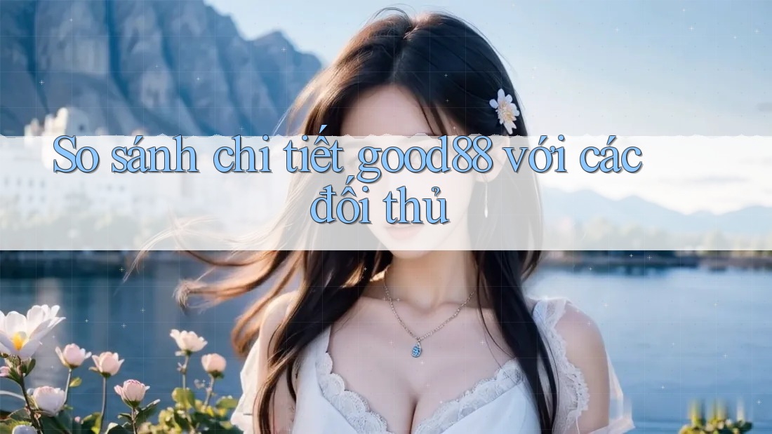 So sánh chi tiết good88 với các đối thủ