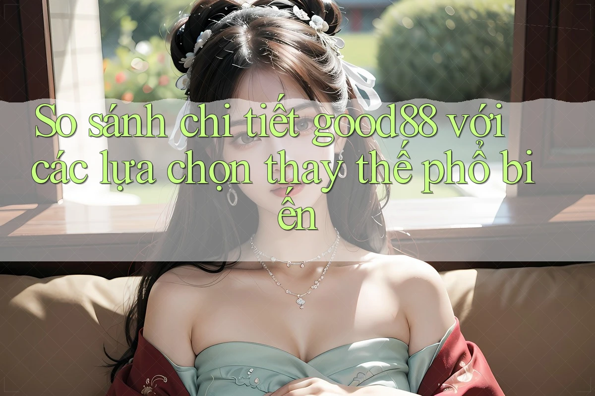 So sánh chi tiết good88 với các lựa chọn thay thế phổ biến