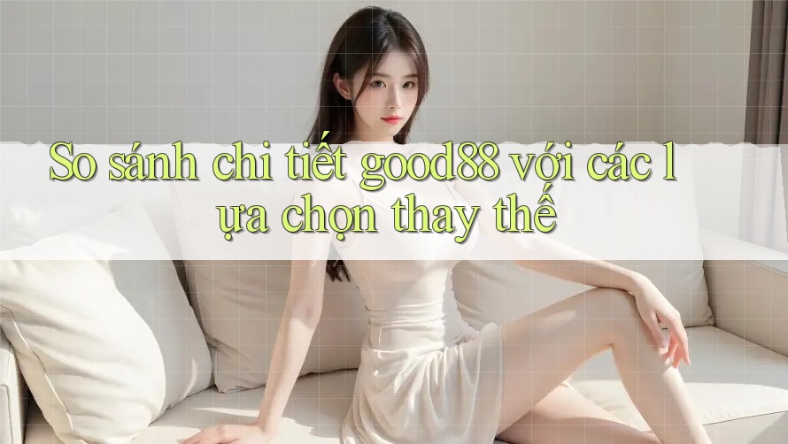 So sánh chi tiết: Good88 với các lựa chọn thay thế So sánh chi tiết: Good88 với các lựa chọn thay thế