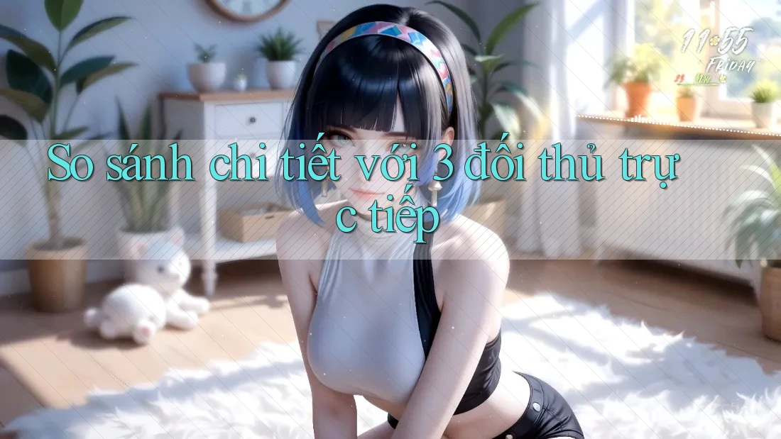 So sánh chi tiết với 3 đối thủ trực tiếp So sánh chi tiết với 3 đối thủ trực tiếp
