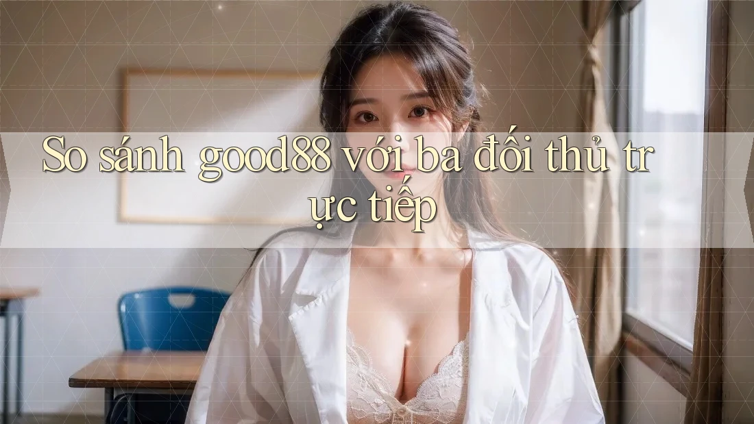 So sánh good88 với ba đối thủ trực tiếp So sánh good88 với ba đối thủ trực tiếp