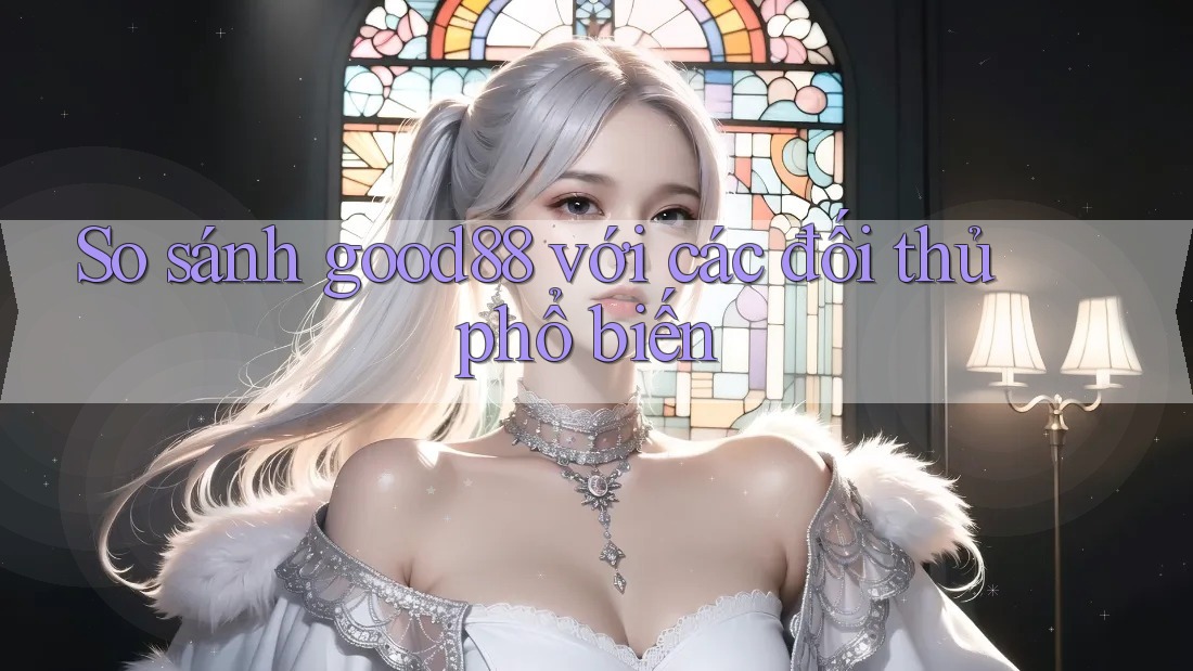 So sánh good88 với các đối thủ phổ biến So sánh good88 với các đối thủ phổ biến