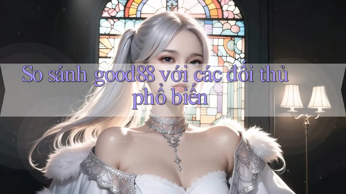 So sánh good88 với các đối thủ phổ biến So sánh good88 với các đối thủ phổ biến