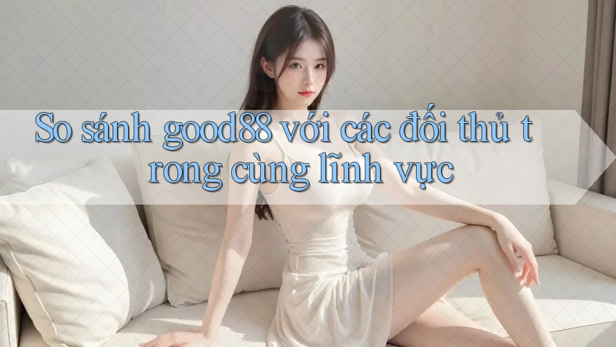 So sánh good88 với các đối thủ trong cùng lĩnh vực So sánh good88 với các đối thủ trong cùng lĩnh vực