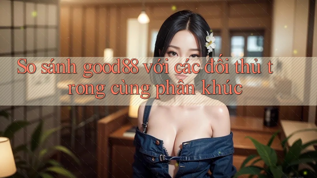 So sánh good88 với các đối thủ trong cùng phân khúc So sánh good88 với các đối thủ trong cùng phân khúc