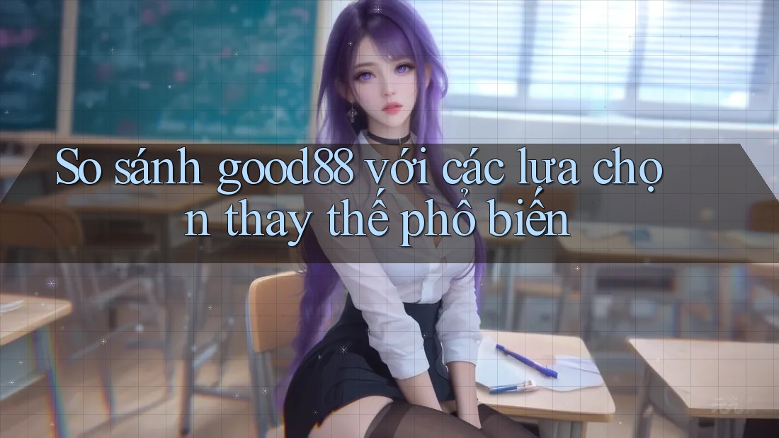 So sánh good88 với các lựa chọn thay thế phổ biến So sánh good88 với các lựa chọn thay thế phổ biến