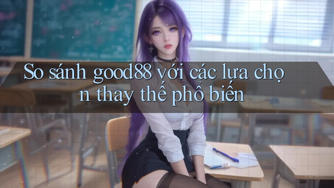So sánh good88 với các lựa chọn thay thế phổ biến So sánh good88 với các lựa chọn thay thế phổ biến