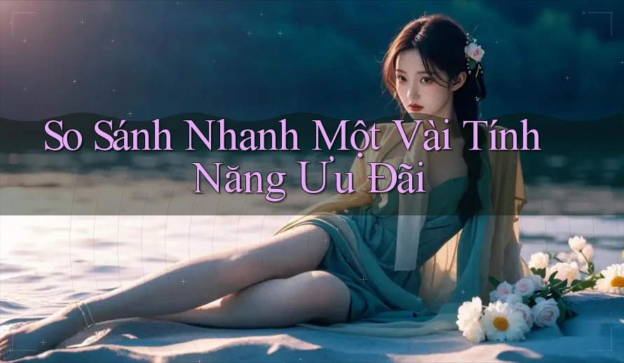So Sánh Nhanh Một Vài Tính Năng Ưu Đãi So Sánh Nhanh Một Vài Tính Năng Ưu Đãi