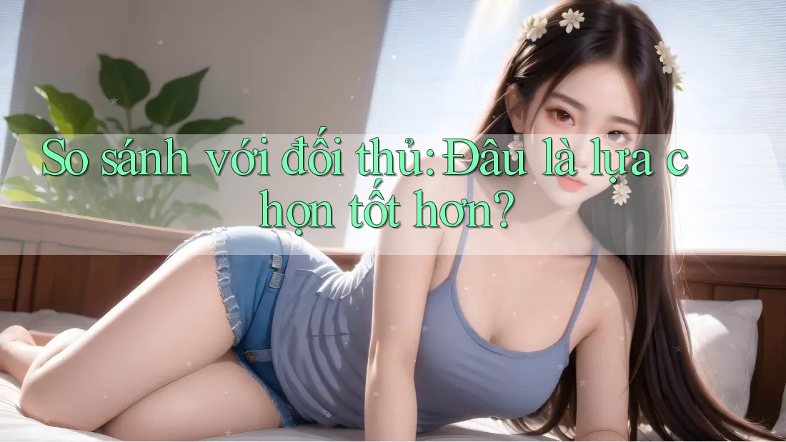 So sánh với đối thủ: đâu là lựa chọn tốt hơn? So sánh với đối thủ: đâu là lựa chọn tốt hơn?
