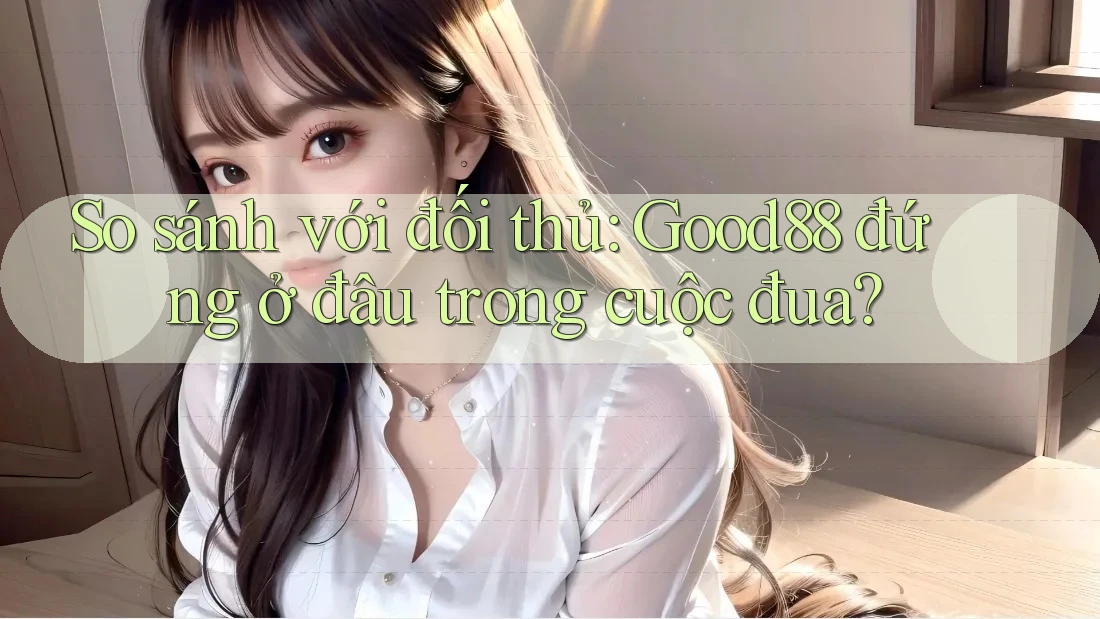 So sánh với đối thủ: Good88 đứng ở đâu trong cuộc đua?