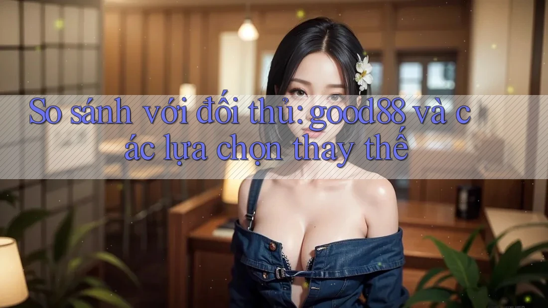 So sánh với đối thủ: good88 và các lựa chọn thay thế